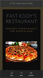 Mobile Screenshot of fasteddysrestaurant.com